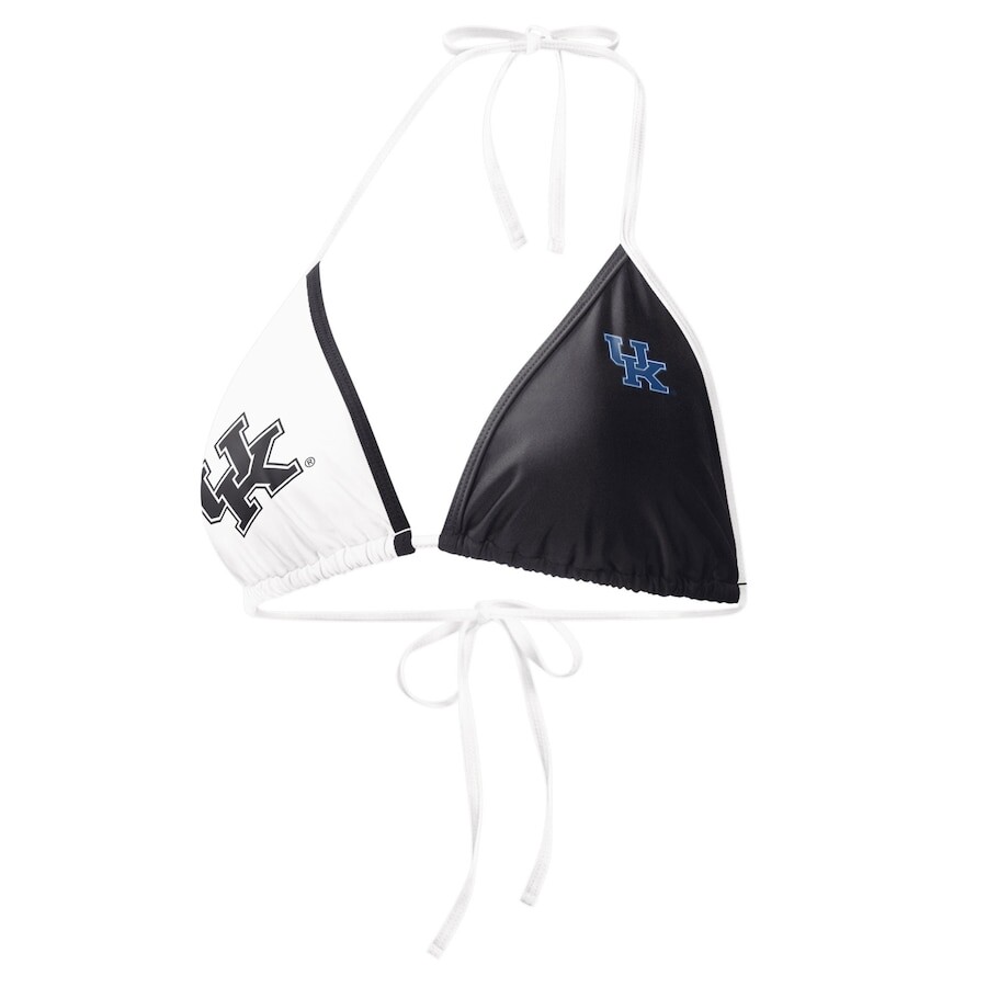

Топ бикини G-III 4Her by Carl Banks Kentucky Wildcats, черный