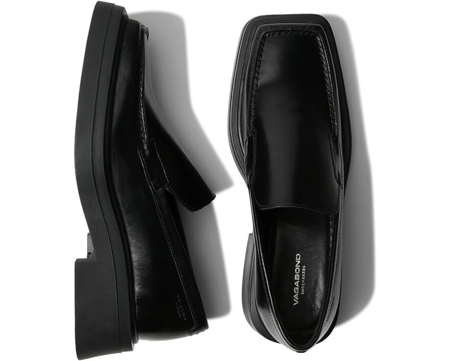 

Лоферы Vagabond Shoemakers Eyra Leather Loafer, черный