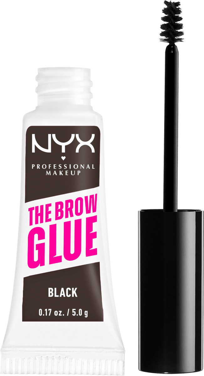Гель для бровей The Brow Glue Styler 05 Черный 5г NYX PROFESSIONAL MAKEUP