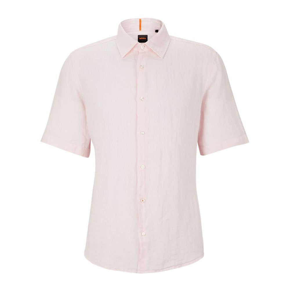 Рубашка с длинным рукавом BOSS Rash 2 10247386 01, розовый