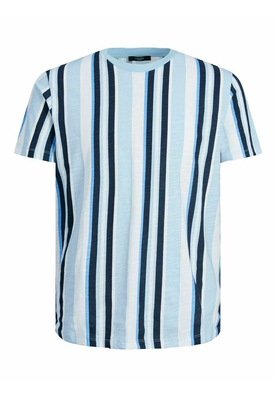 

Футболка с принтом Jack & Jones, светло-синий