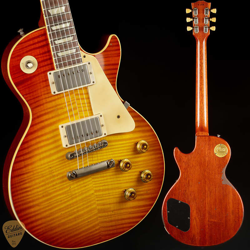 цена Электрогитара Gibson Custom Shop 1959 Les Paul Standard Reissue Limited Edition Murphy Lab Aged/Brazilian Rosewood Tom's Tea