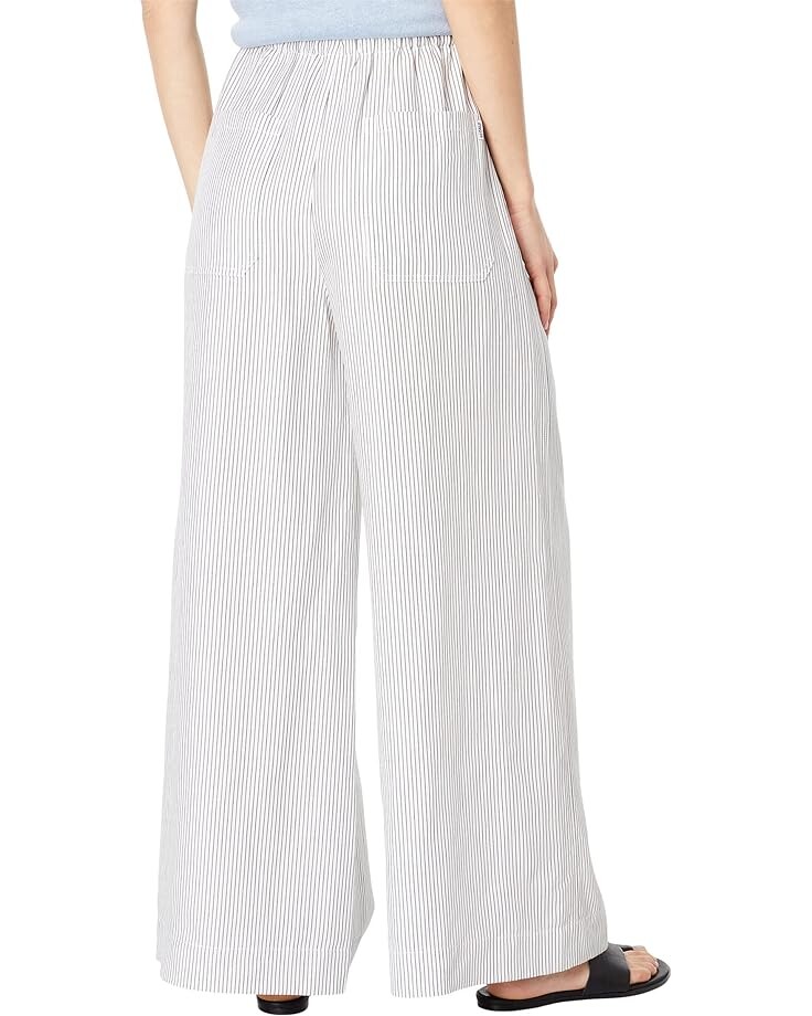 

Брюки ECOALF Zamialf Pants, цвет White/Navy Stripe