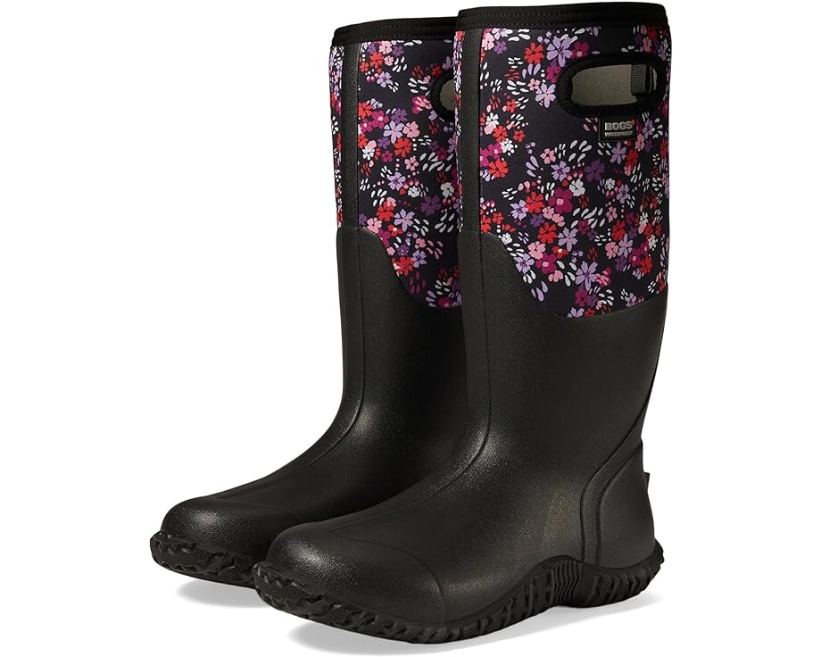 

Ботинки Bogs Mesa Water Garden, цвет Black Multi