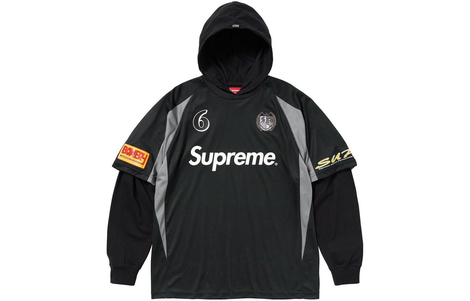 

Футбольная майка унисекс Supreme, цвет Bright Green