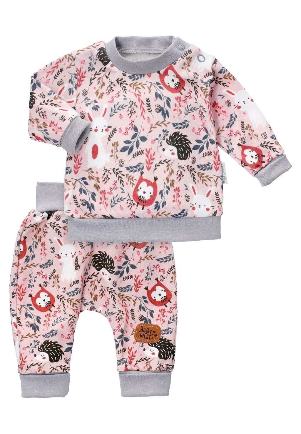 

Рубашка для сна Baby Sweets, цвет grey light pink