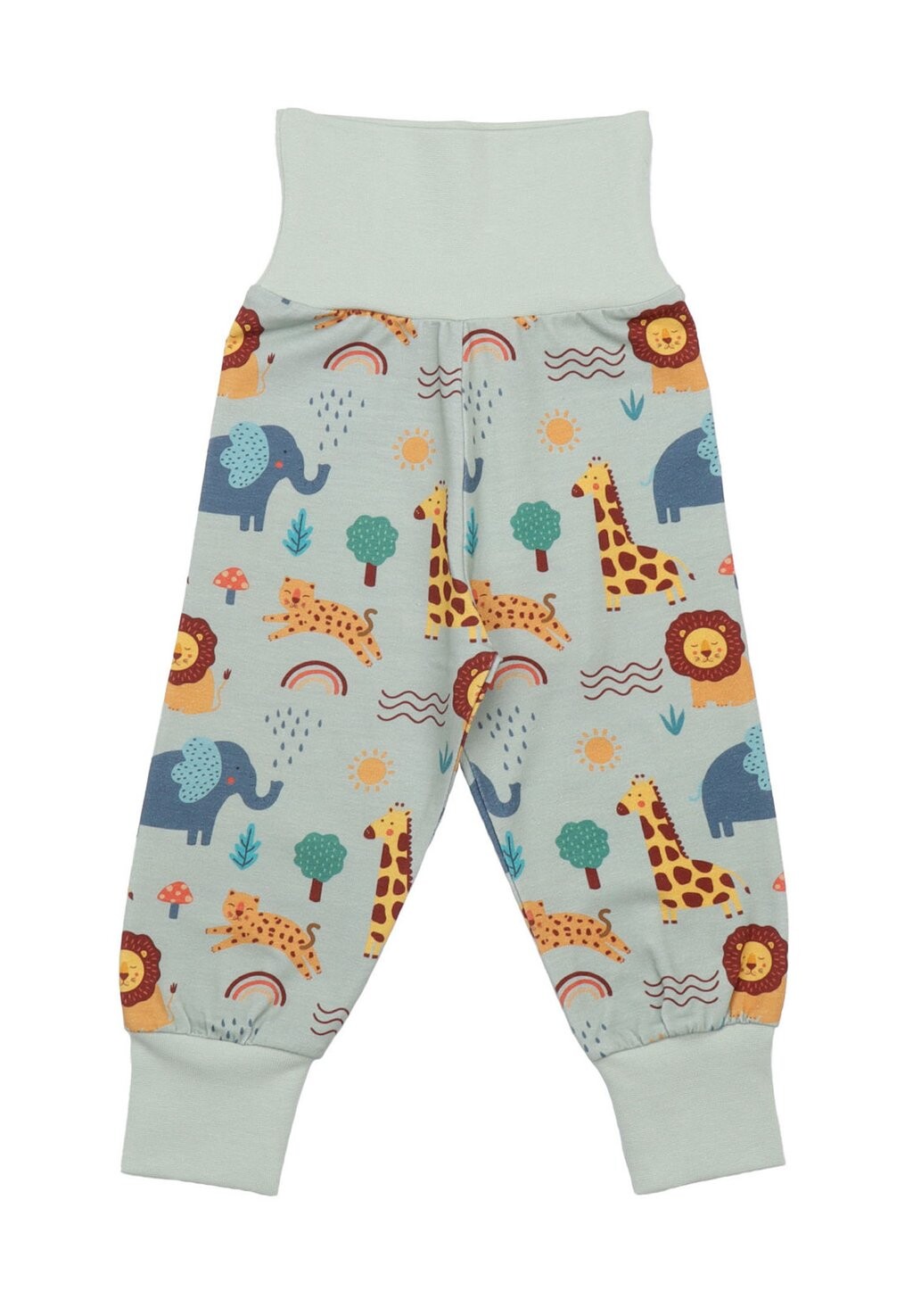

Спортивные брюки MINI SAFARI Walkiddy, цвет grün