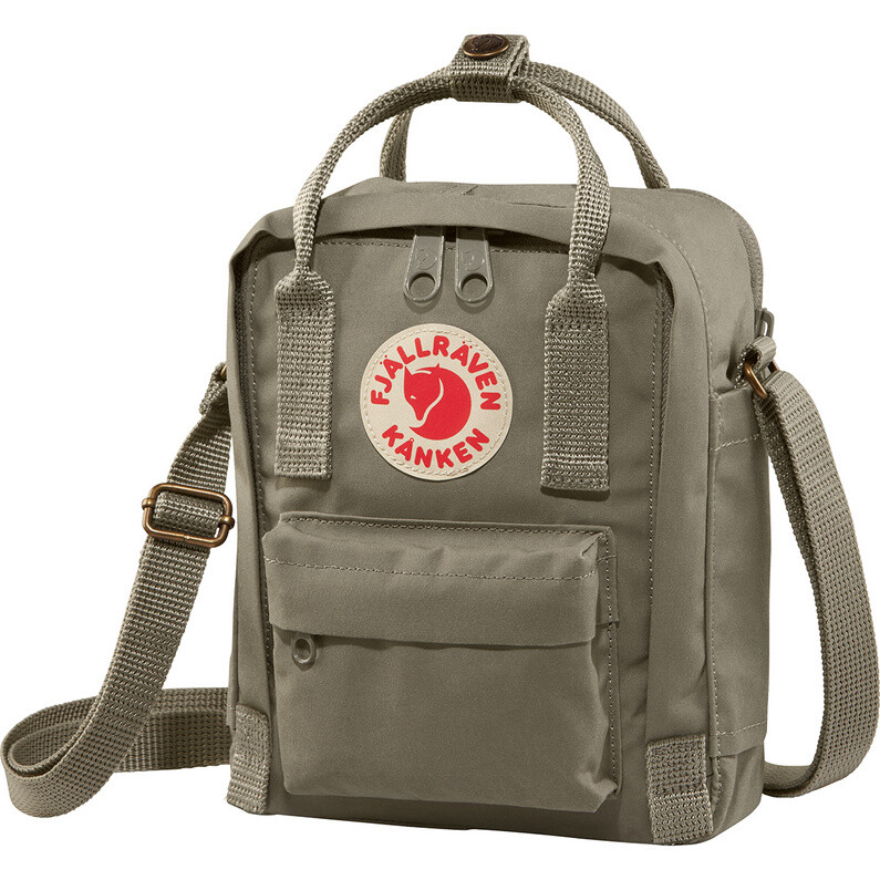 

Сумка через плечо Kånken слинг Fjällräven, серый