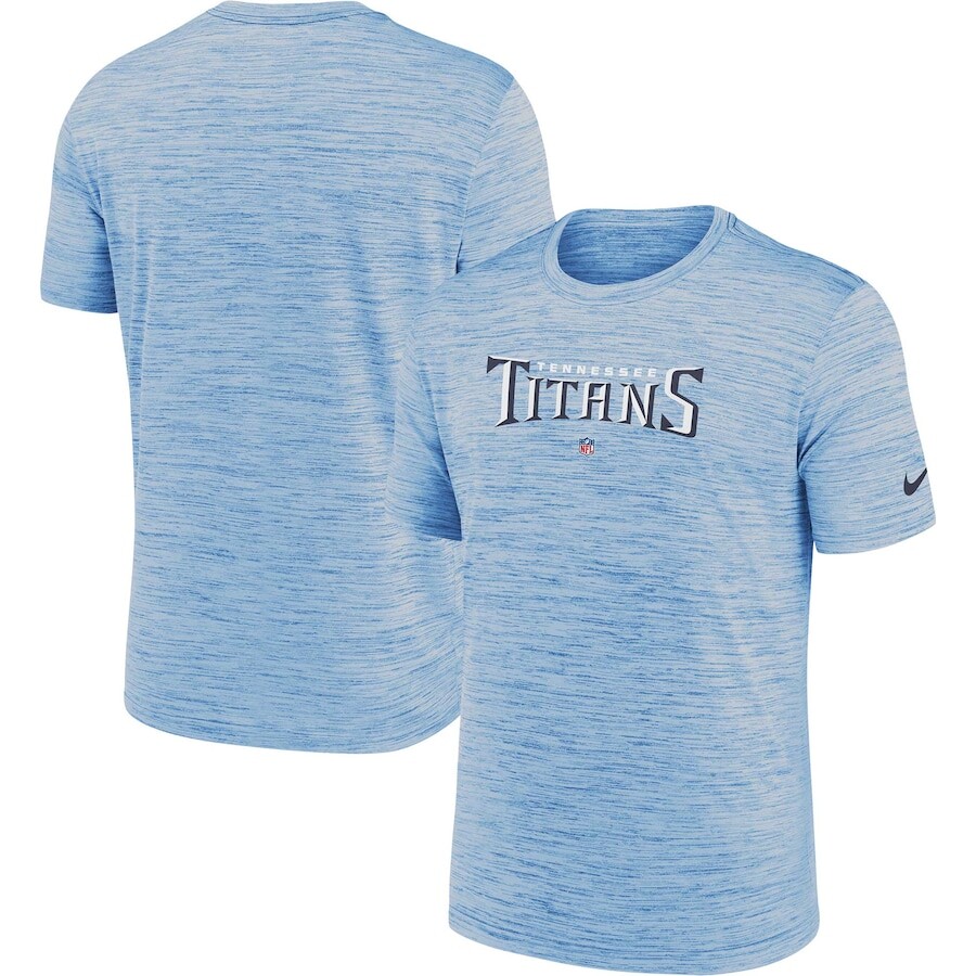 

Футболка с коротким рукавом Nike Tennessee Titans, синий