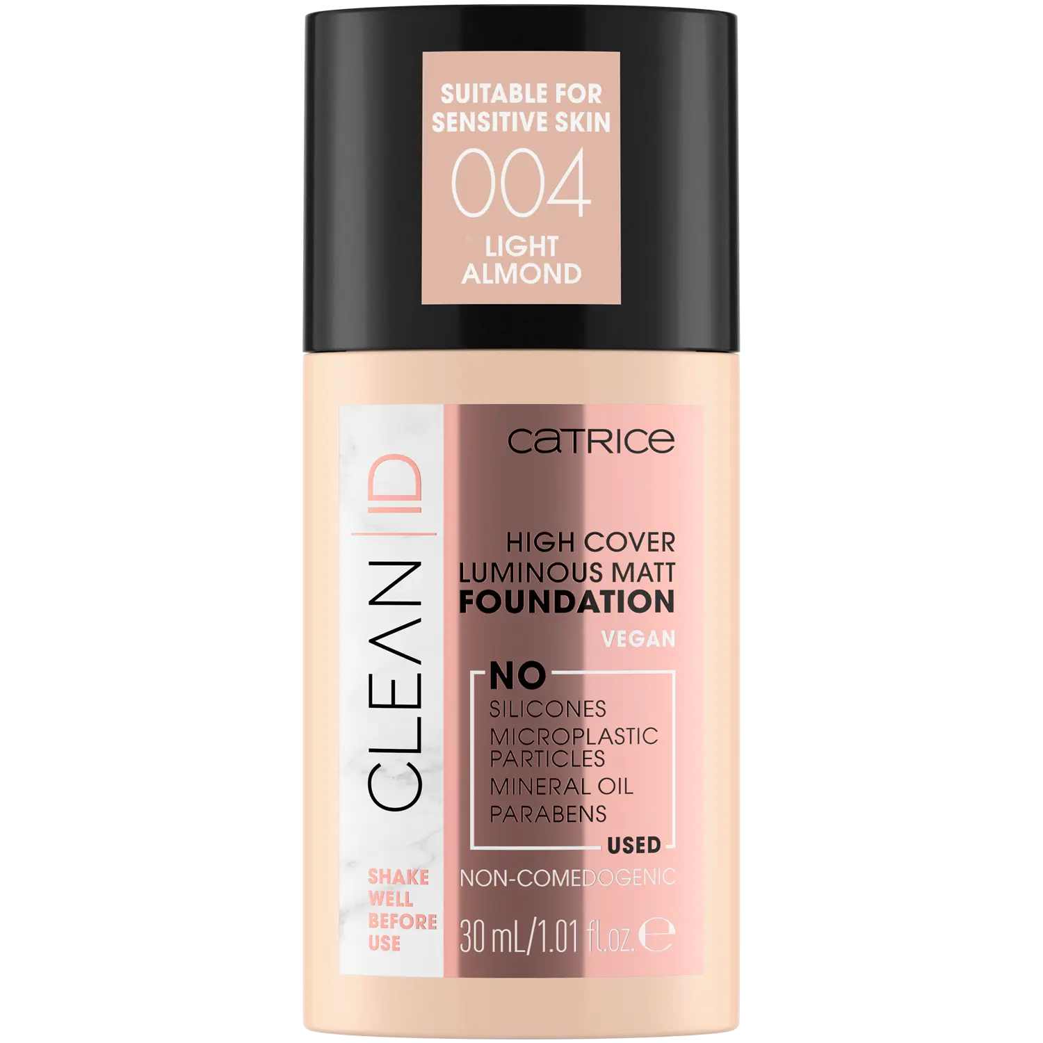 

Тональный крем для лица 004 Catrice Clean Id High Cover, 30 мл