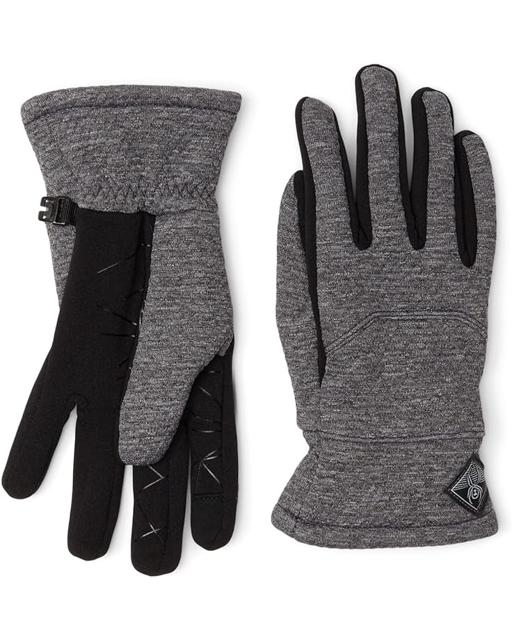 Перчатки Spyder Encore Fleece Gloves, цвет Ebony/Ebony