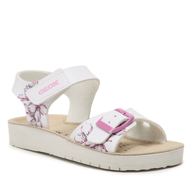 

Сандалии Geox JSandal Costarei, белый