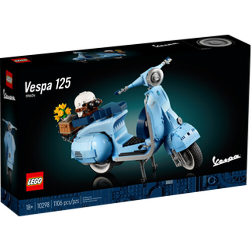 

Конструктор Lego: Vespa 125