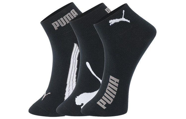 

Носки унисекс Puma, цвет 3 Pack (Black)