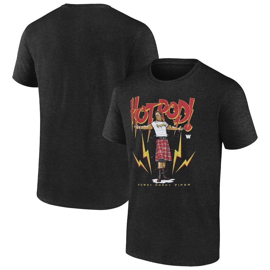 

Футболка с коротким рукавом 500 Level Rowdy Roddy Piper, черный