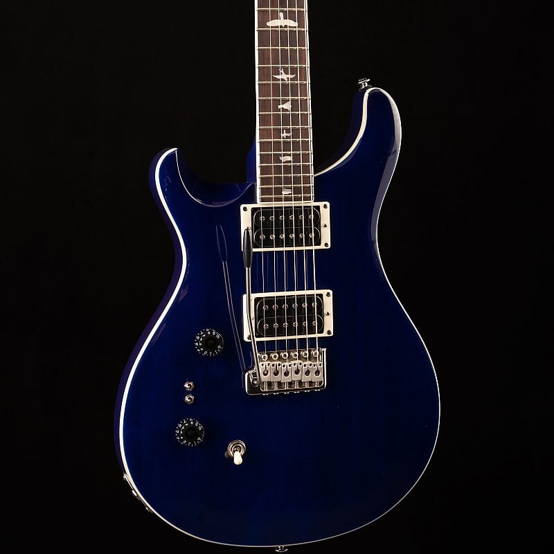 

Электрогитара PRS SE Standard 24-08 Lefty Translucent Blue 786