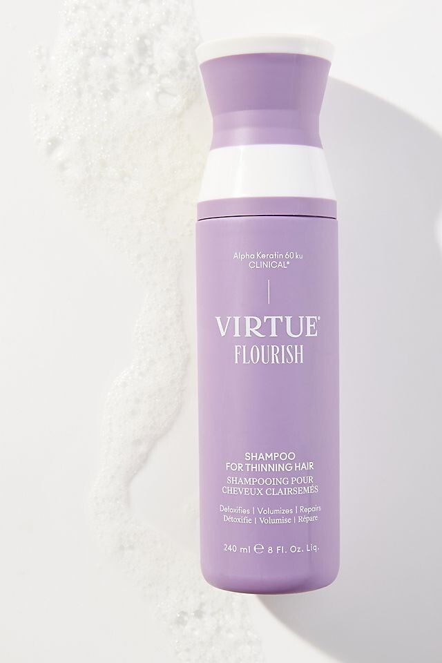 

Шампунь для волос Virtue Labs Flourish, фиолетовый