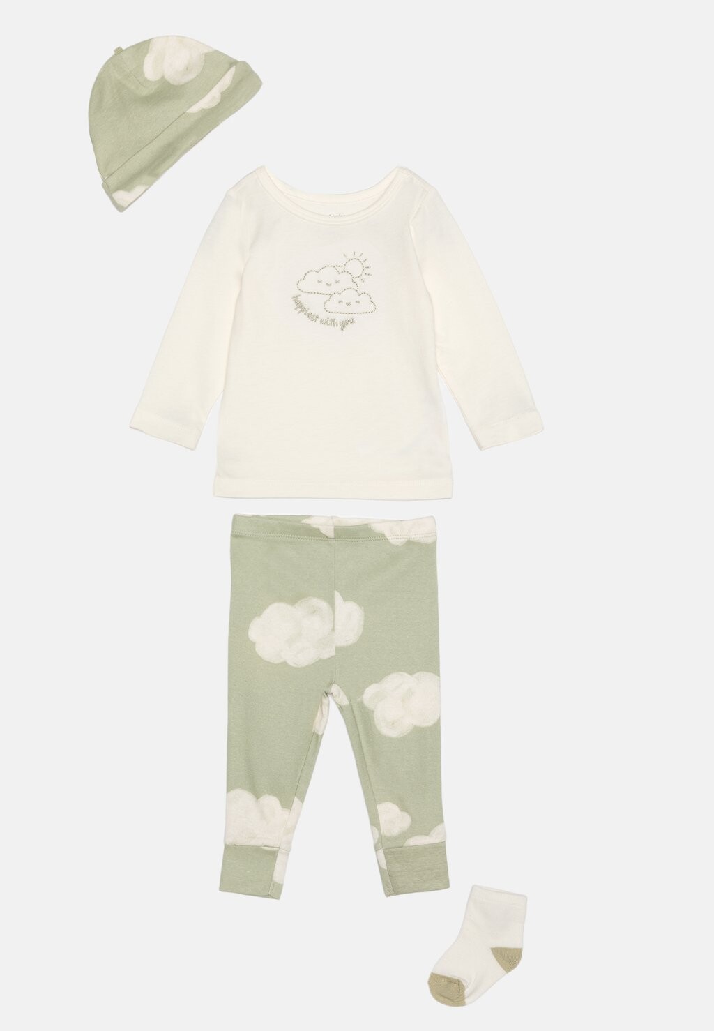 цена Кепка Set Unisex Carter's, зеленый