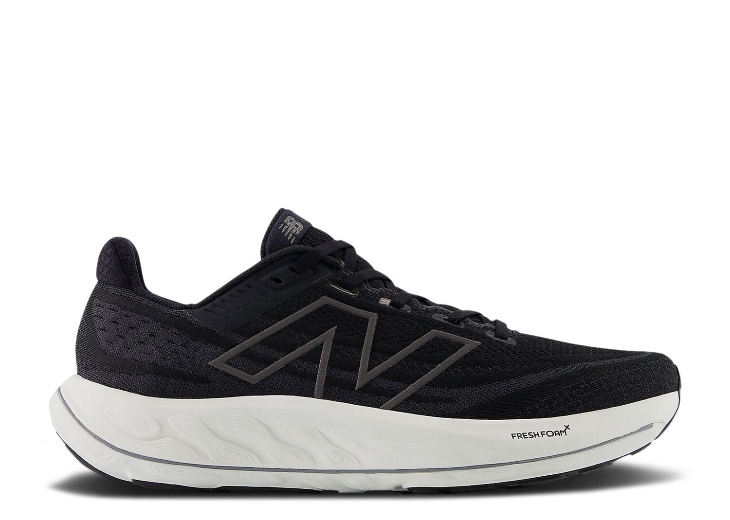 

Кроссовки New Balance Fresh Foam X Vongo V6 2E Wide 'Black White', черный