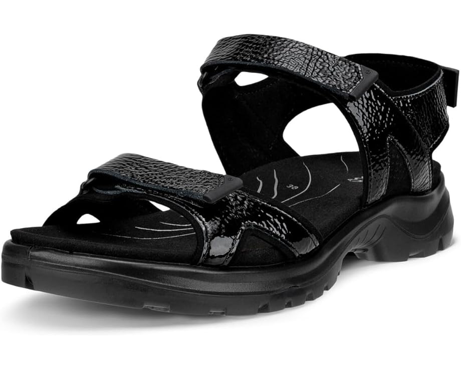 Сандалии ECCO Sport Yucatan 2.0 Sandal, черный сандалии yucatan sandal ecco sport соломенный