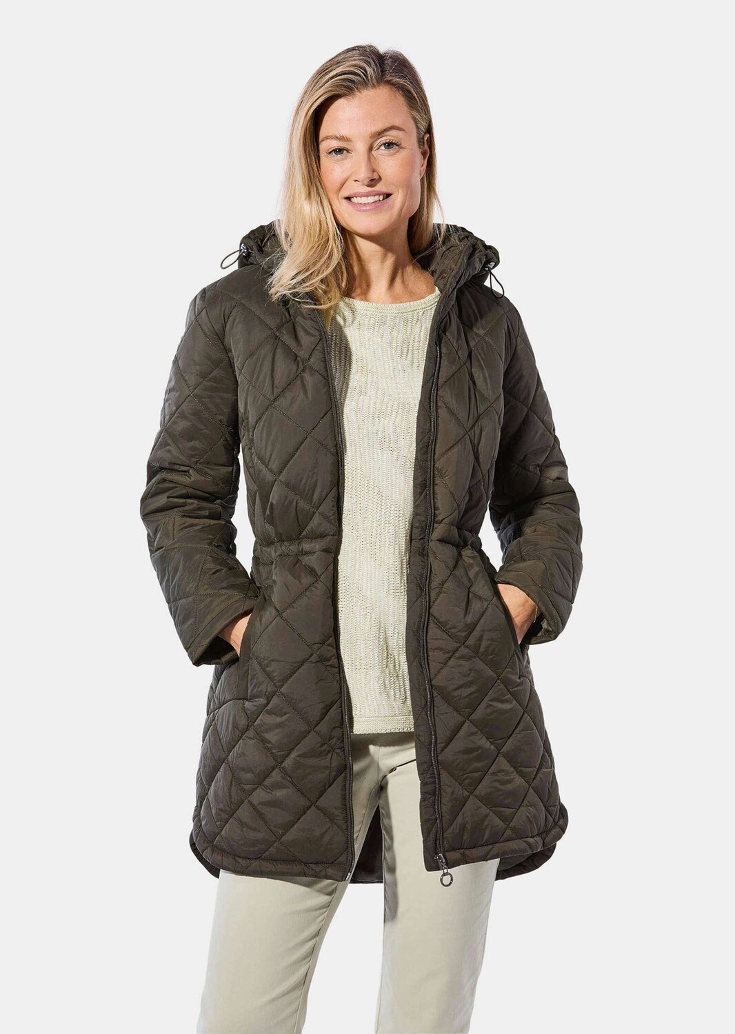 

Стеганая куртка Weatherproof Since 1948, хаки