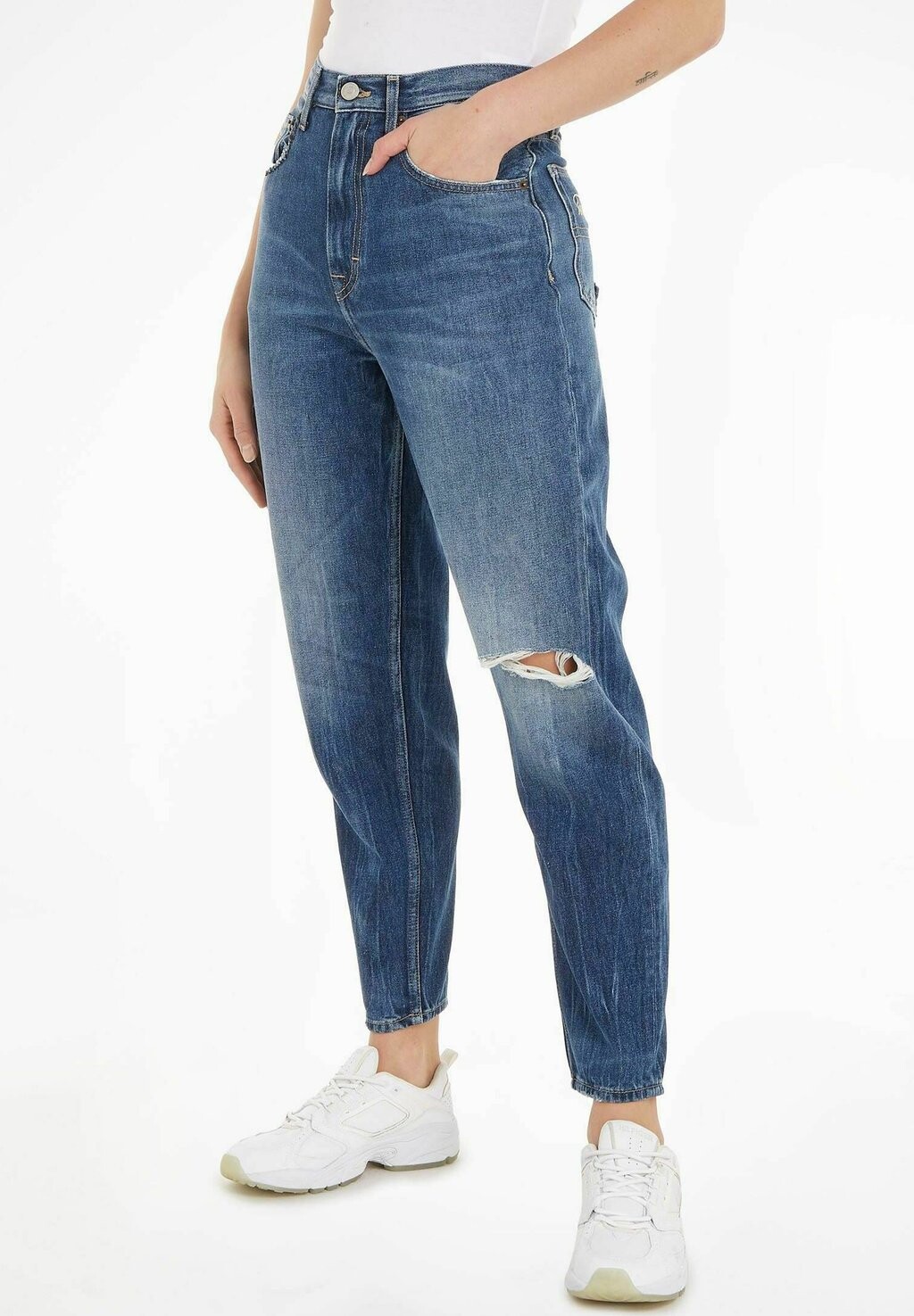 

Джинсы свободного кроя Tommy Jeans, темно-синий