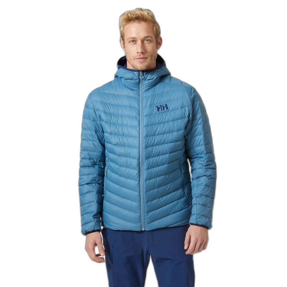 

Куртка Helly Hansen Verglas Down, синий