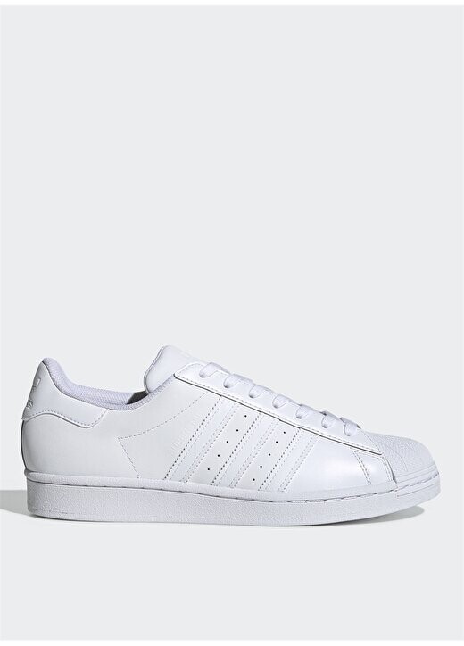 

Белые женские повседневные кроссовки EG4960 SUPERSTAR 50 adidas, белый