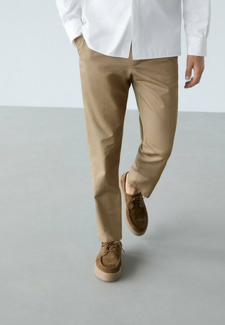 

Брюки AUS FUNKTIONSSTOFF Massimo Dutti, песочный