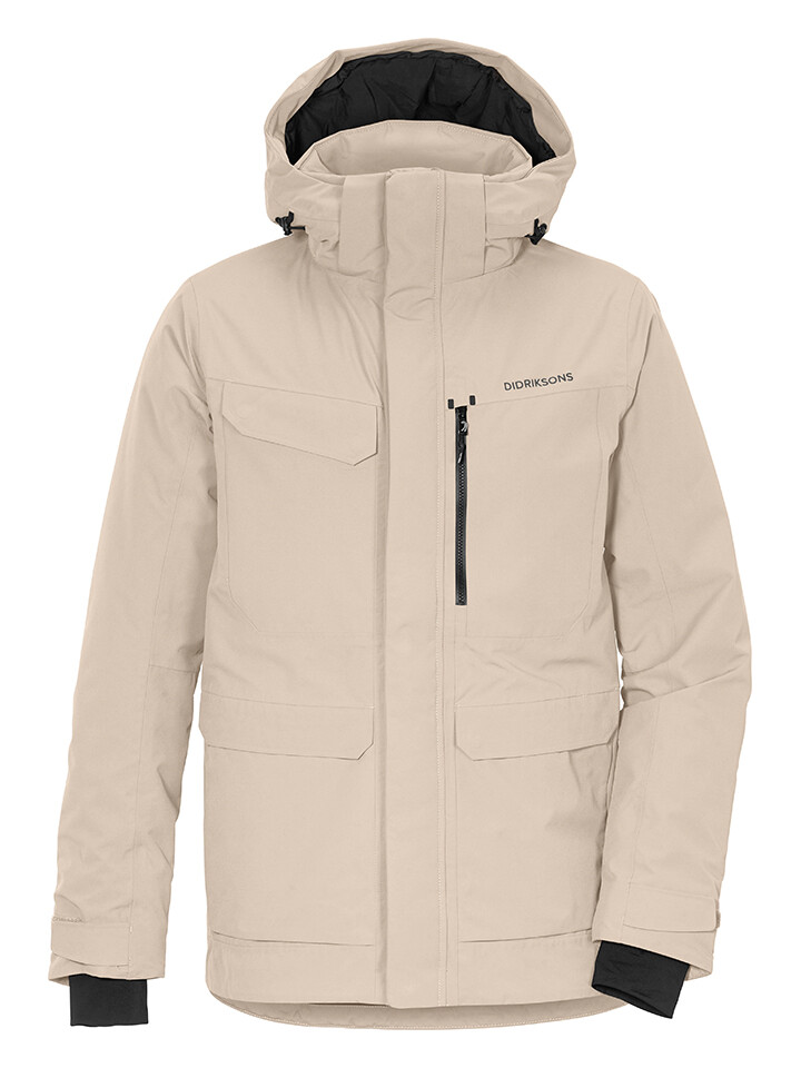 

Куртка Didriksons Funktionsjacke Sebastian, бежевый