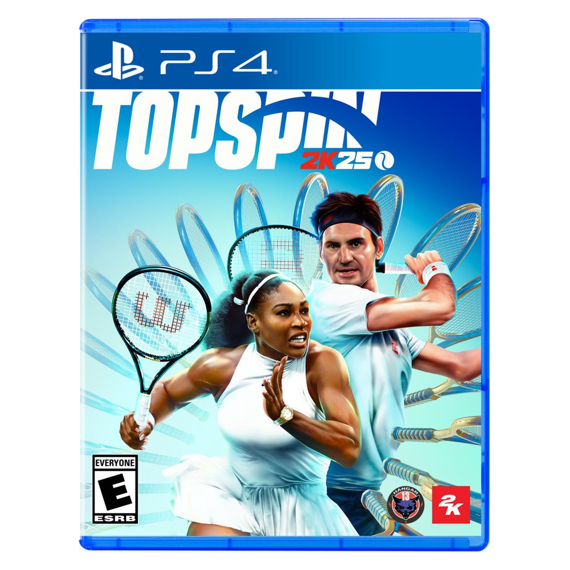 Видеоигра TopSpin 2K25 - PlayStation 4