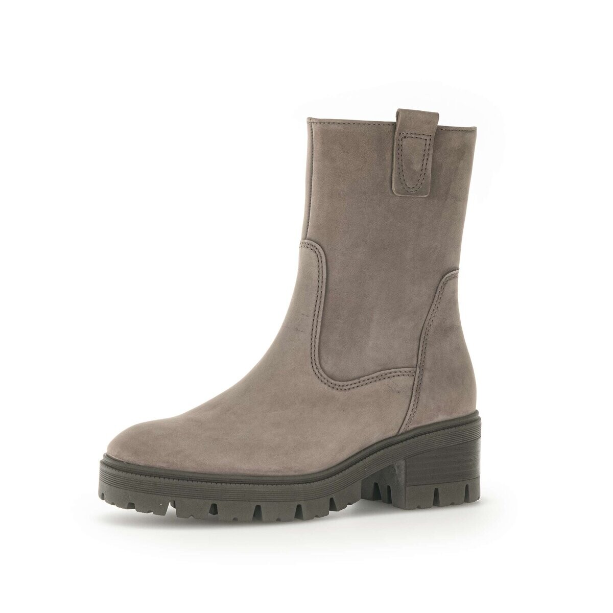

Ботильоны Gabor Biker Boots, серый