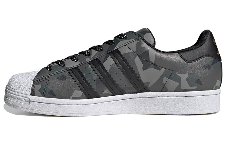 

Adidas Originals Superstar Черный/Серый/Белый