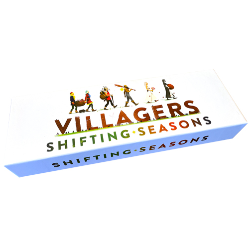 Настольная игра Villagers: Shifting Seasons Expansion Pack настольная игра here to sleigh expansion pack