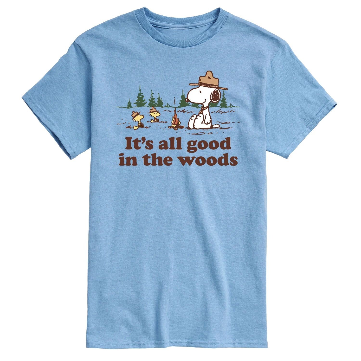 

Мужская футболка Peanuts All Good In The Woods Licensed Character