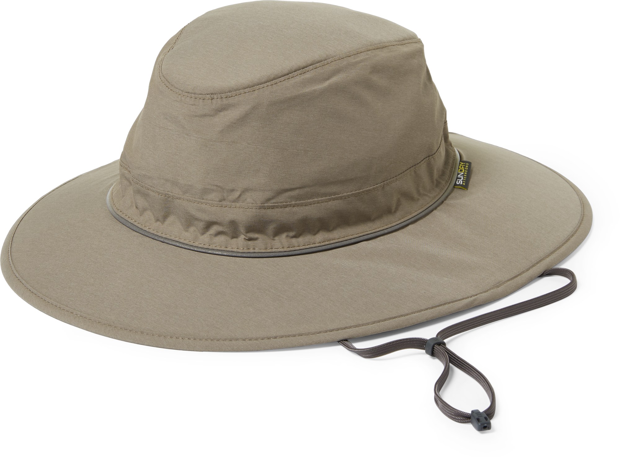 Штормовая шляпа Outback Sunday Afternoons, хаки