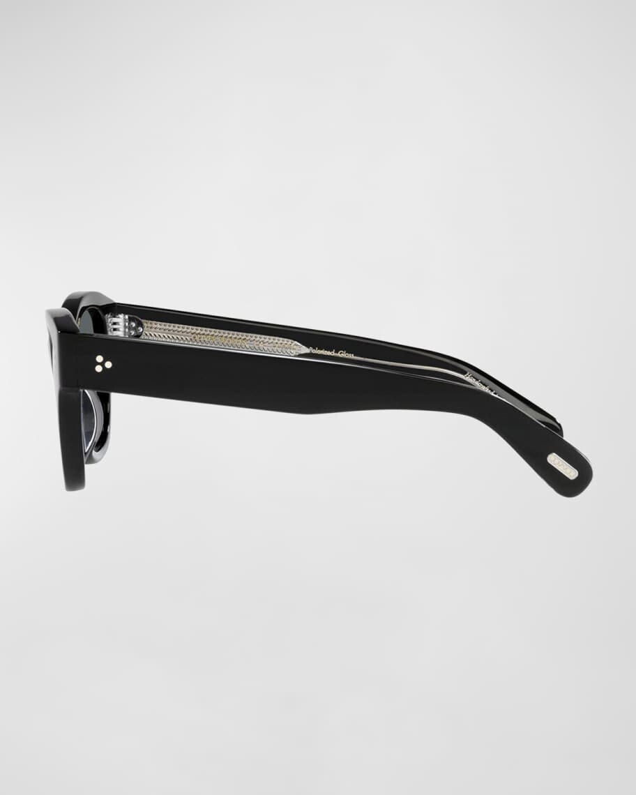 

Поляризованные солнцезащитные очки Eadie из ацетата Oliver Peoples