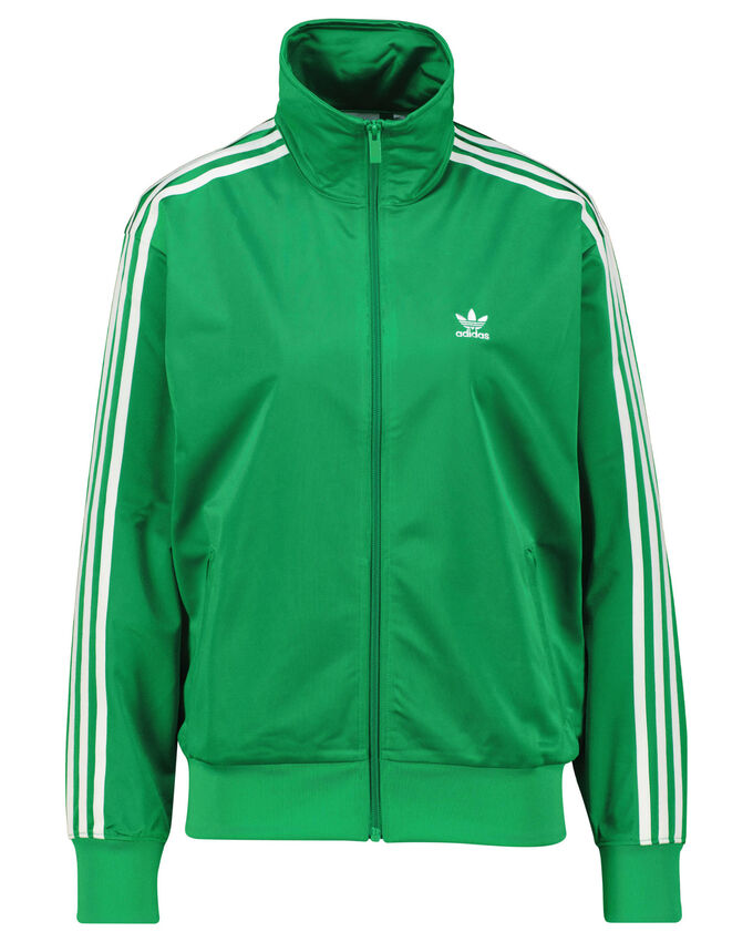 Тренировочная куртка Firebird Adidas Originals, зеленый