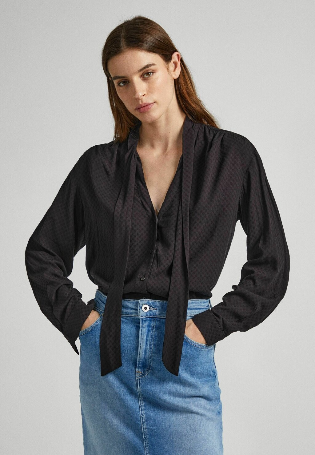 

Рубашка Pepe Jeans JAYCEE, черный