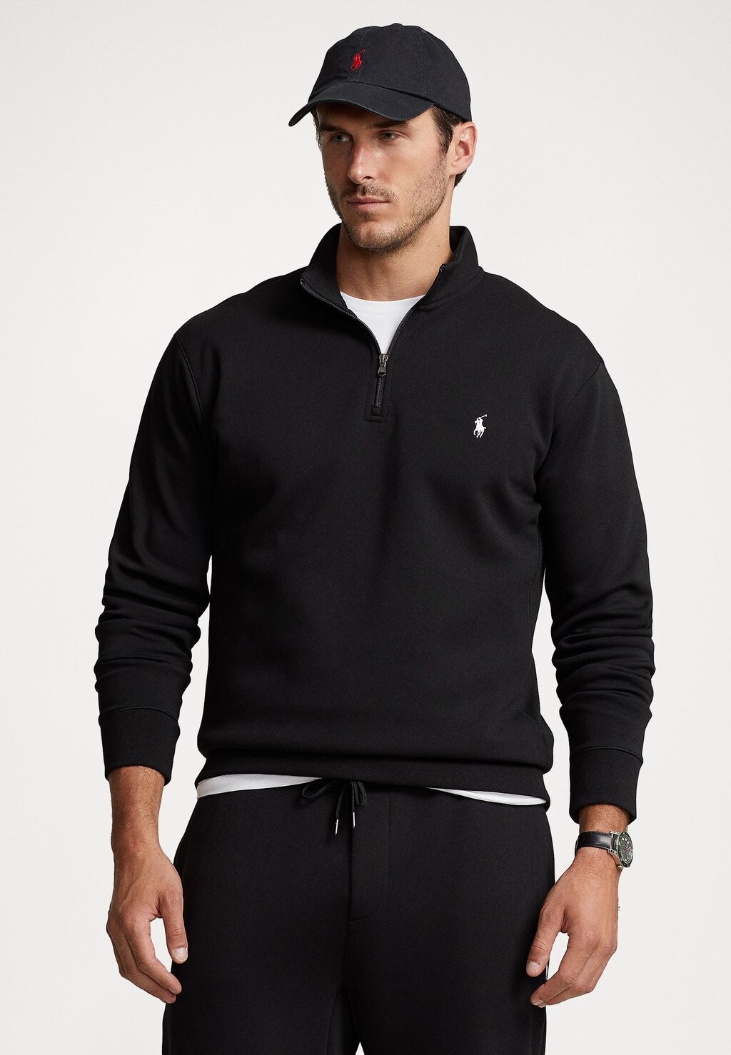 

Толстовка ДЛИННЫЙ РУКАВ Polo Ralph Lauren Big & Tall, черный