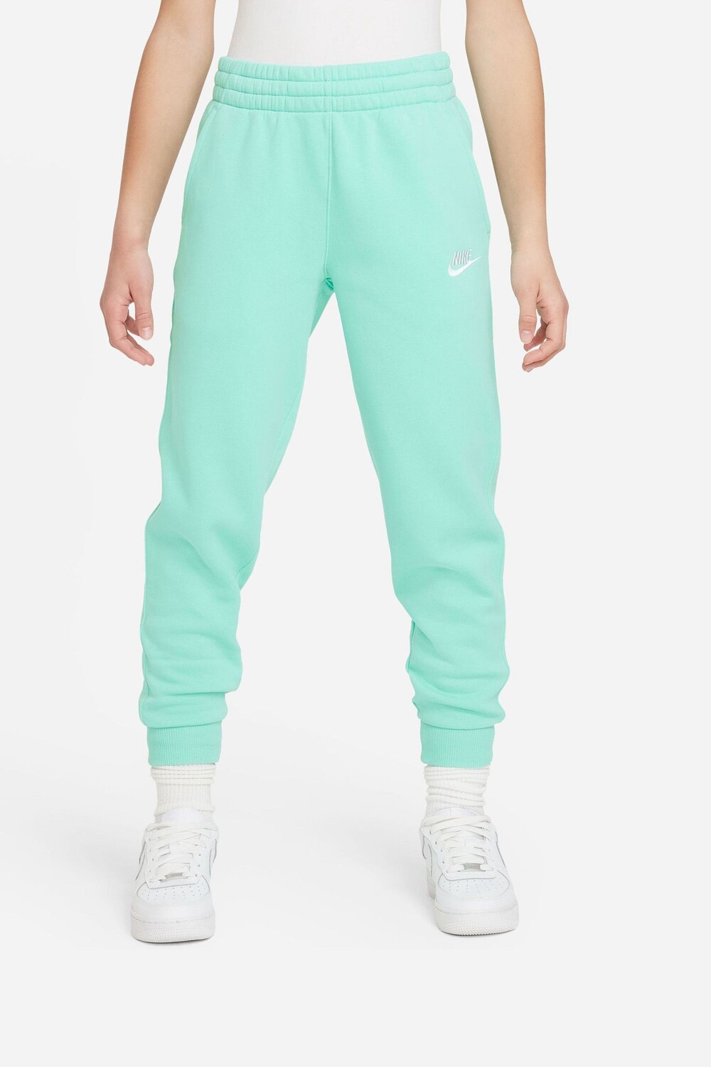 

Клубные флисовые спортивные штаны Nike, зеленый