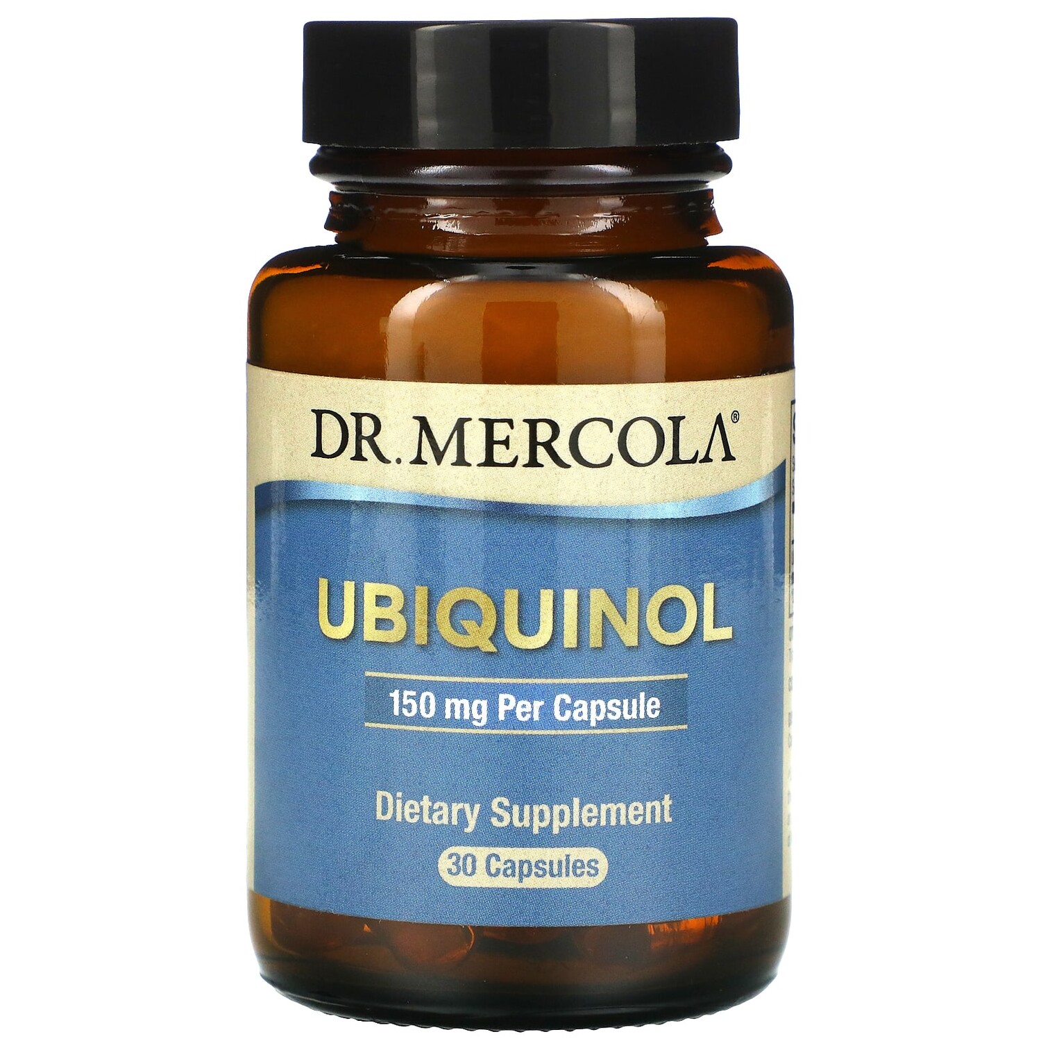 

Убихинол, 150 мг, 30 капсул, Dr. Mercola