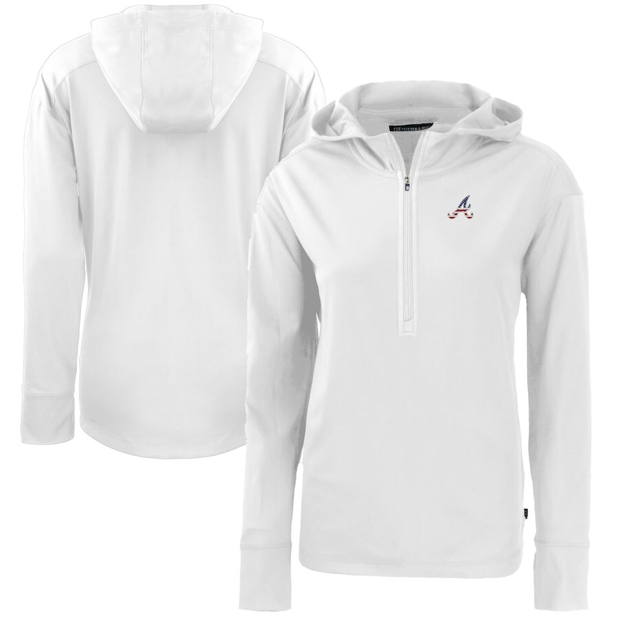 

Куртка Cutter & Buck Atlanta Braves, белый