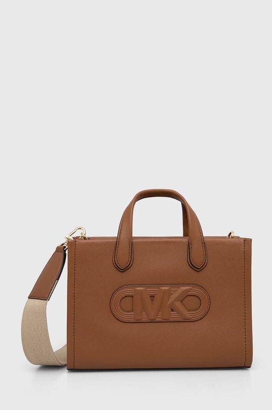 

Кожаная сумочка MICHAEL Michael Kors, коричневый