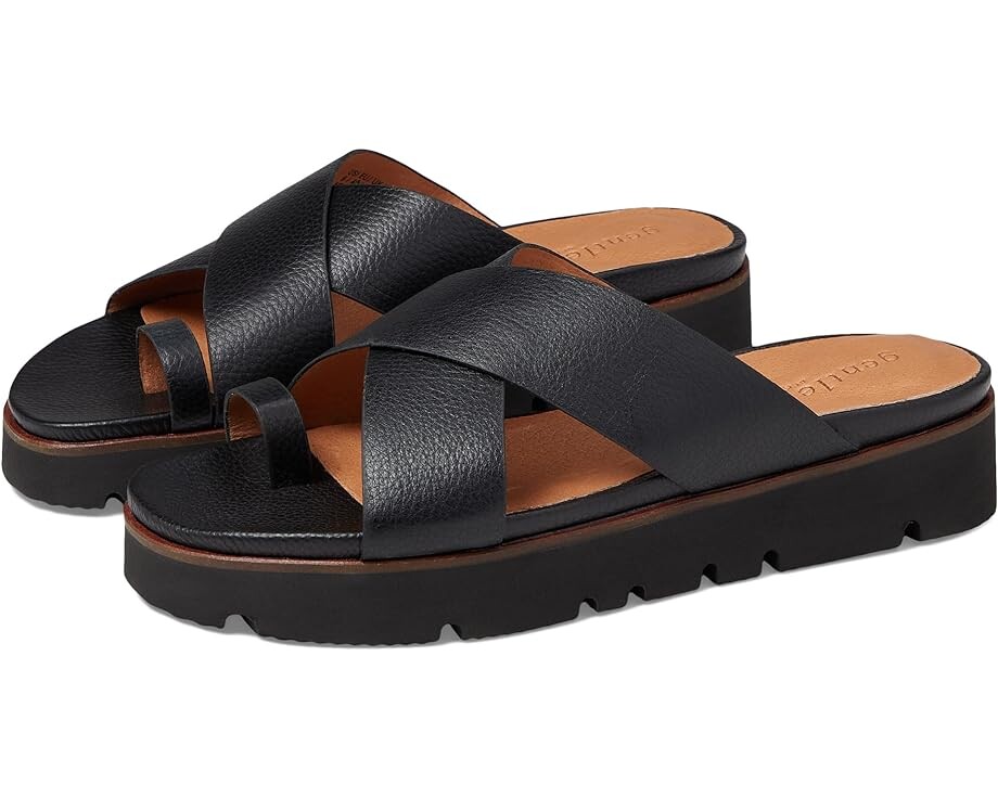 

Сандалии Gentle Souls by Kenneth Cole Lilly, черный