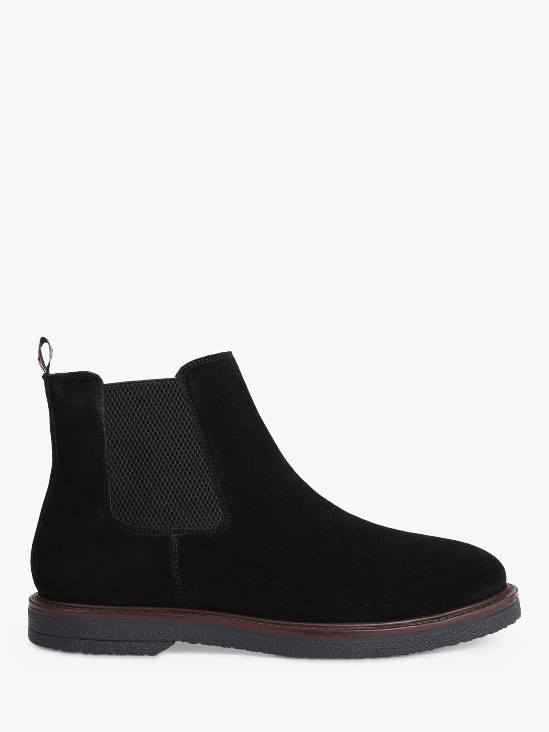 

Замшевые ботинки челси KG Kurt Geiger, черный
