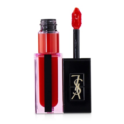 Пятно для губ Yves Saint Laurent Water Stain Lip Stain 602 Vague De Rouge clarins water lip stain