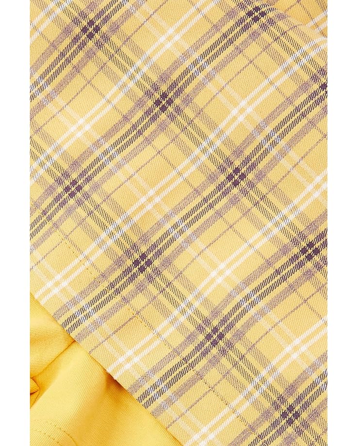 Юбка TRUCE A-Line Plaid Skirt, цвет Mustard
