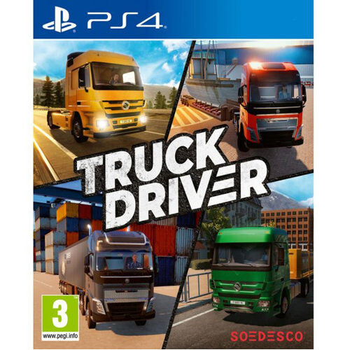 

Видеоигра Truck Driver – Ps4 Soedesco