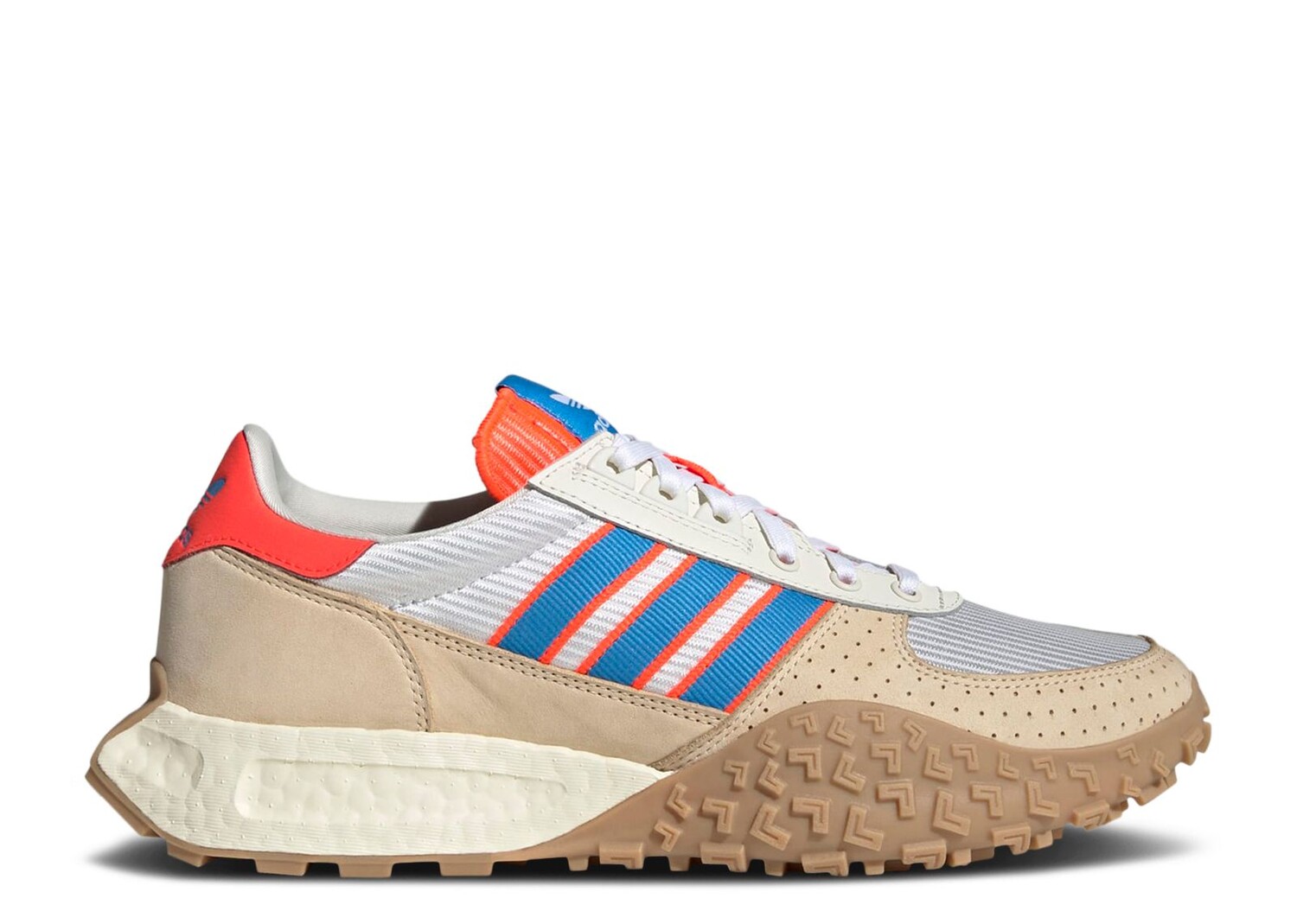 

Кроссовки adidas Retropy E5 W.R.P. 'Crystal White Blue Red', кремовый, Бежевый
